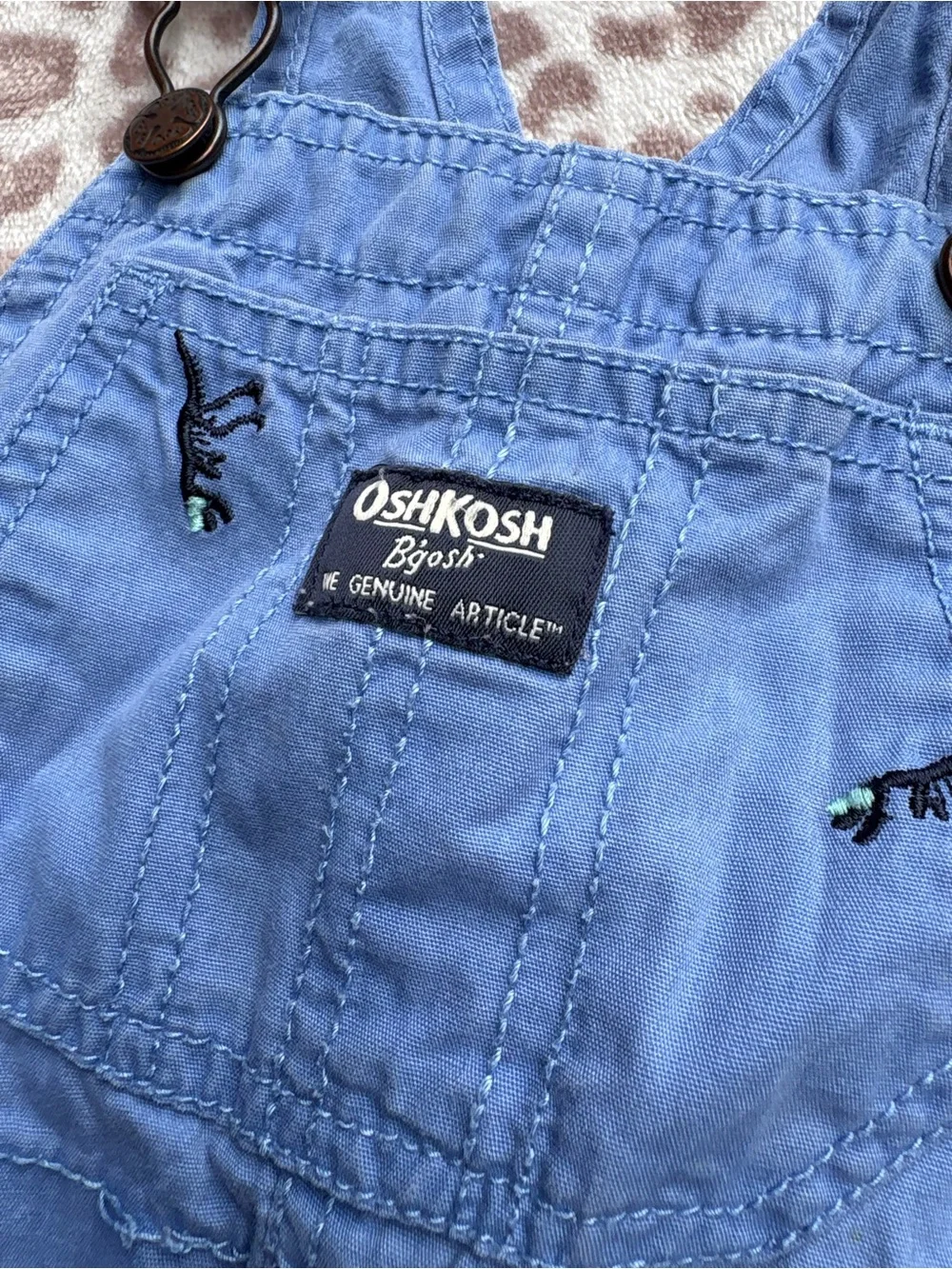 OshKosh Bgosh stains from